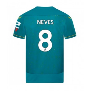 Wolves Ruben Neves #8 Bortatröja 2022-23 Kortärmad